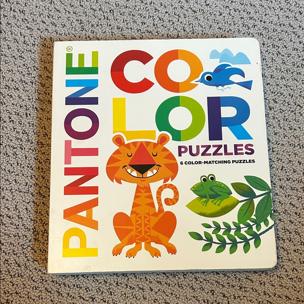 Abrams Books Pantone Color Puzzles